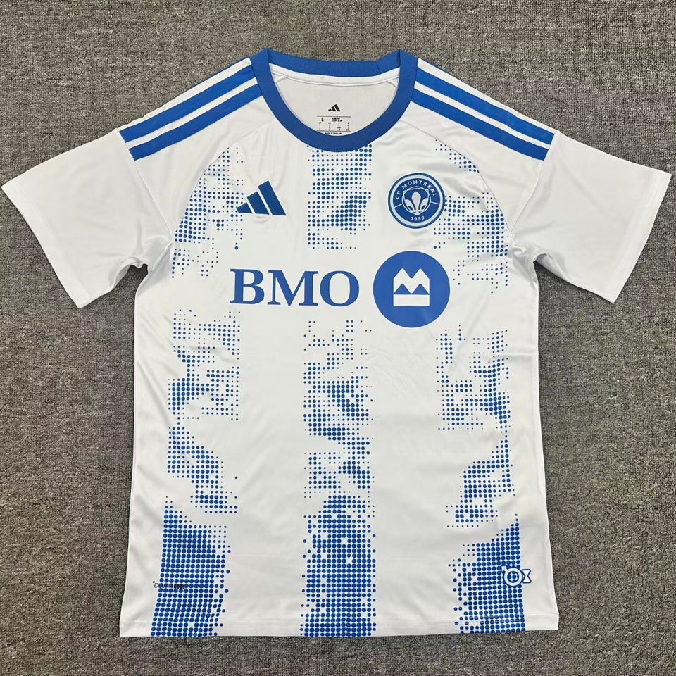 jersey 2026/27 montreal impact visitante manga corta versión fan