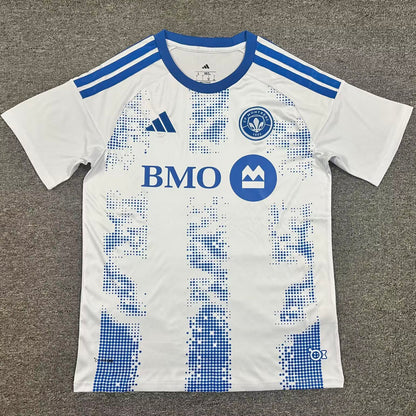 Jersey 2026/27 Montreal Impact Visitante Manga corta Versión Fan