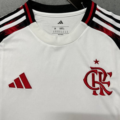 Jersey 2025/26 Flamengo Visitante Manga corta Mujer