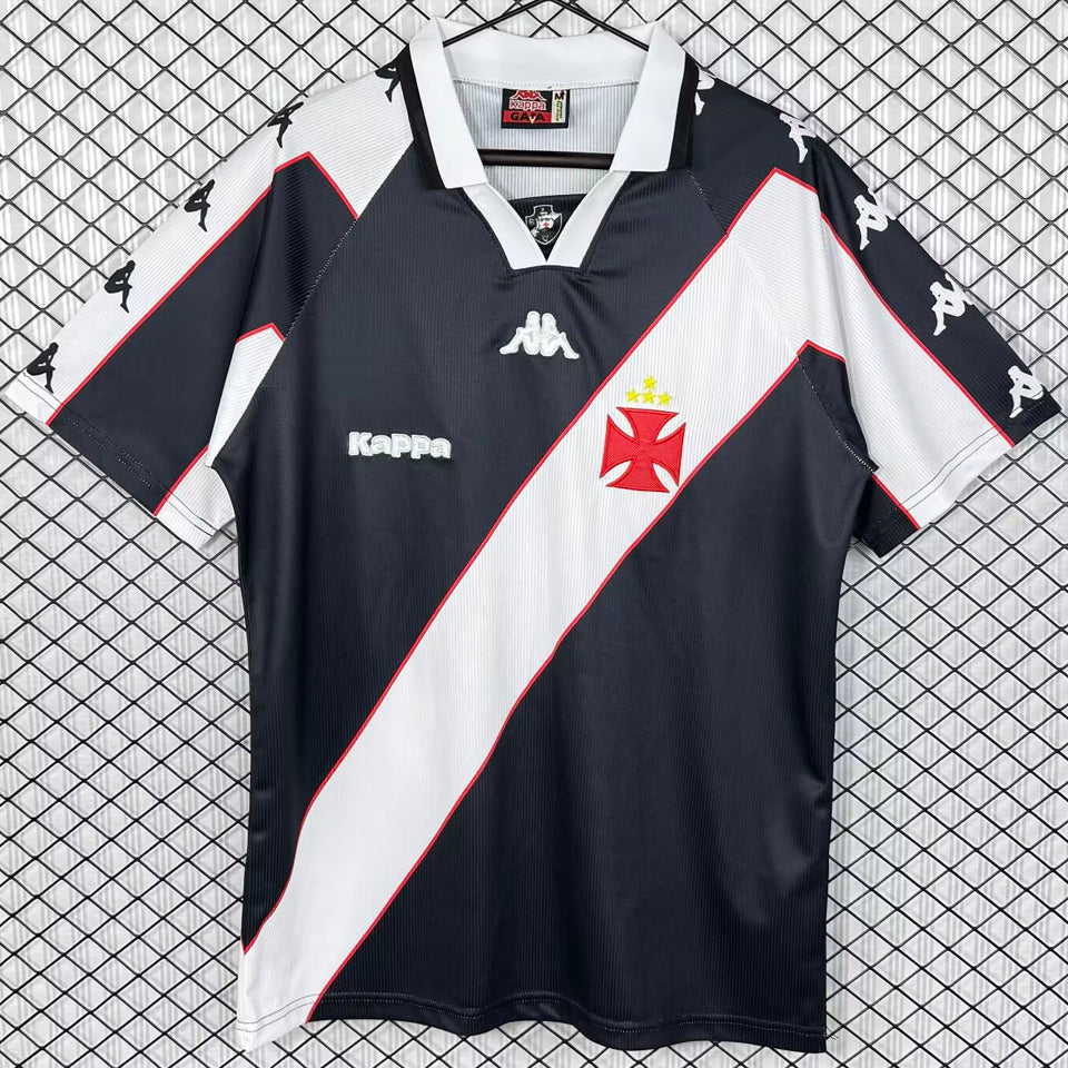 jersey 1997 vasco local manga corta versión fan retro