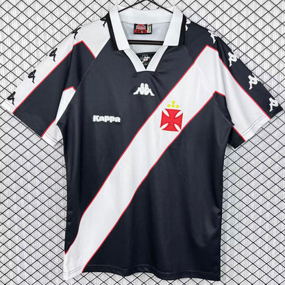 Jersey 1997 Vasco Local Manga corta Versión Fan Retro