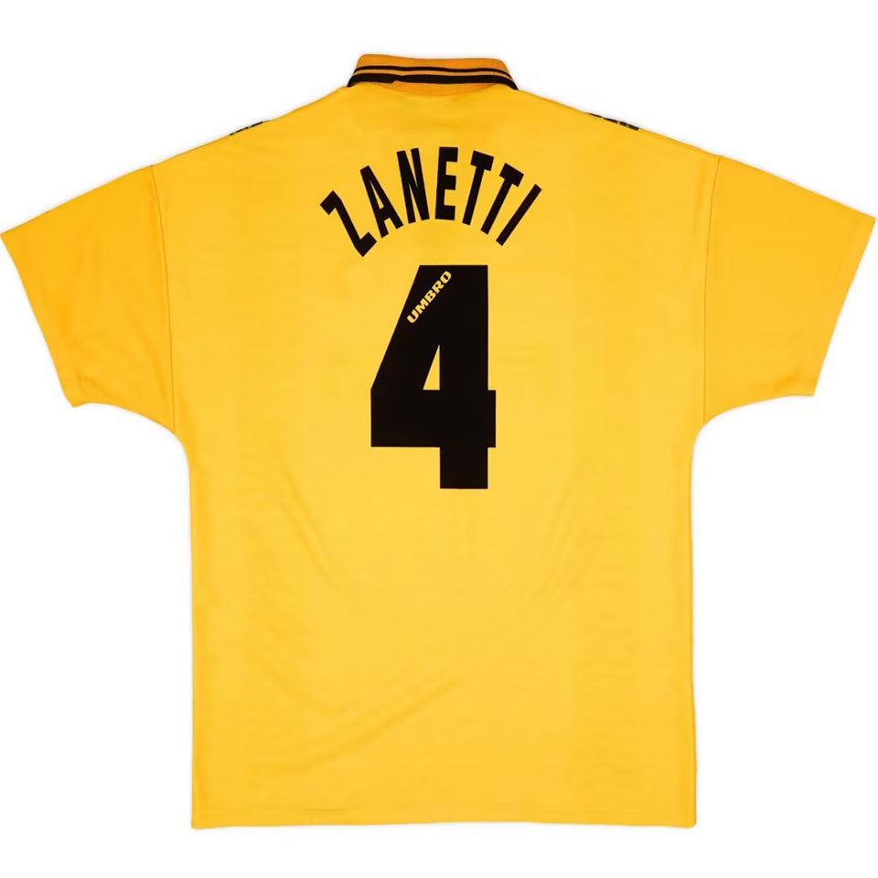 Jersey 1996/97 Inter Milan Tercero Manga corta Versión Fan Retro