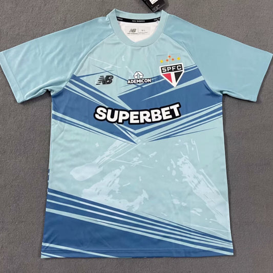 Jersey 2025 Sao Paulo Especial Manga corta Versión Fan