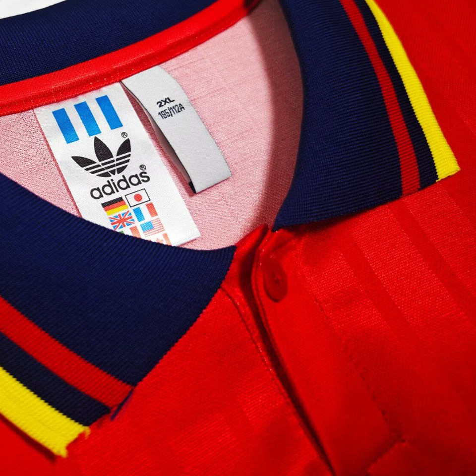 1994 españa local versión fan selecciones retro