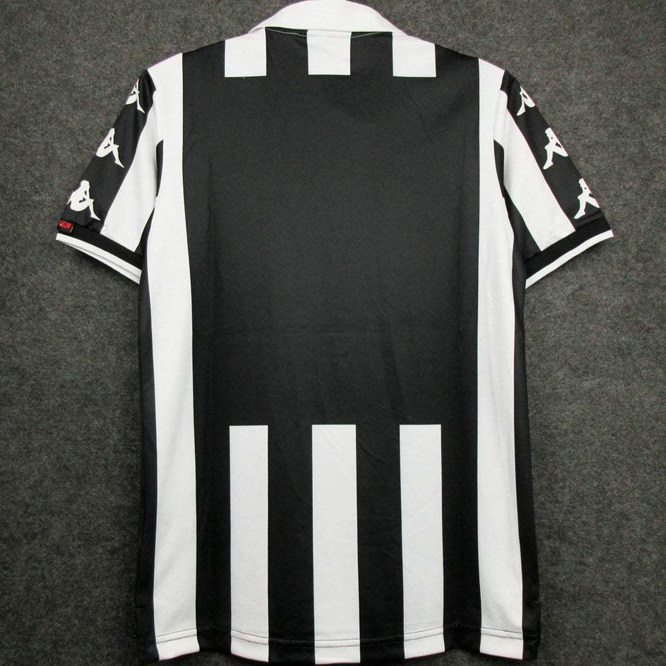 jersey 1999/2000 juventus local manga corta versión fan retro