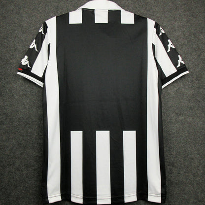 Jersey 1999/2000 Juventus Local Manga corta Versión Fan Retro