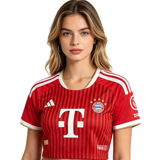 Jersey 2026/27 Bayern Munich Local Manga corta Mujer