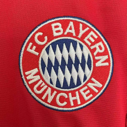 Jersey 2002/03 Bayern Munich Local Manga corta Versión Fan Retro