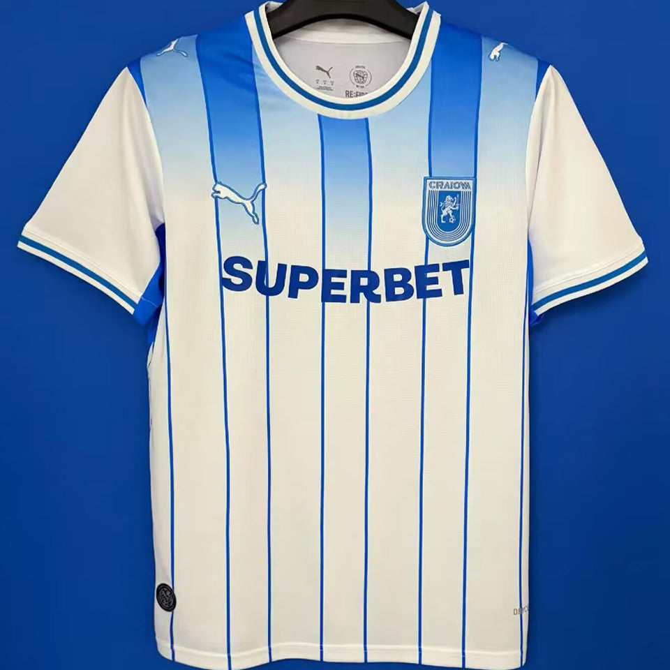 jersey 2026/27 craiova local manga corta versión fan