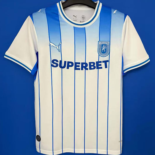 Jersey 2026/27 Craiova Local Manga corta Versión Fan