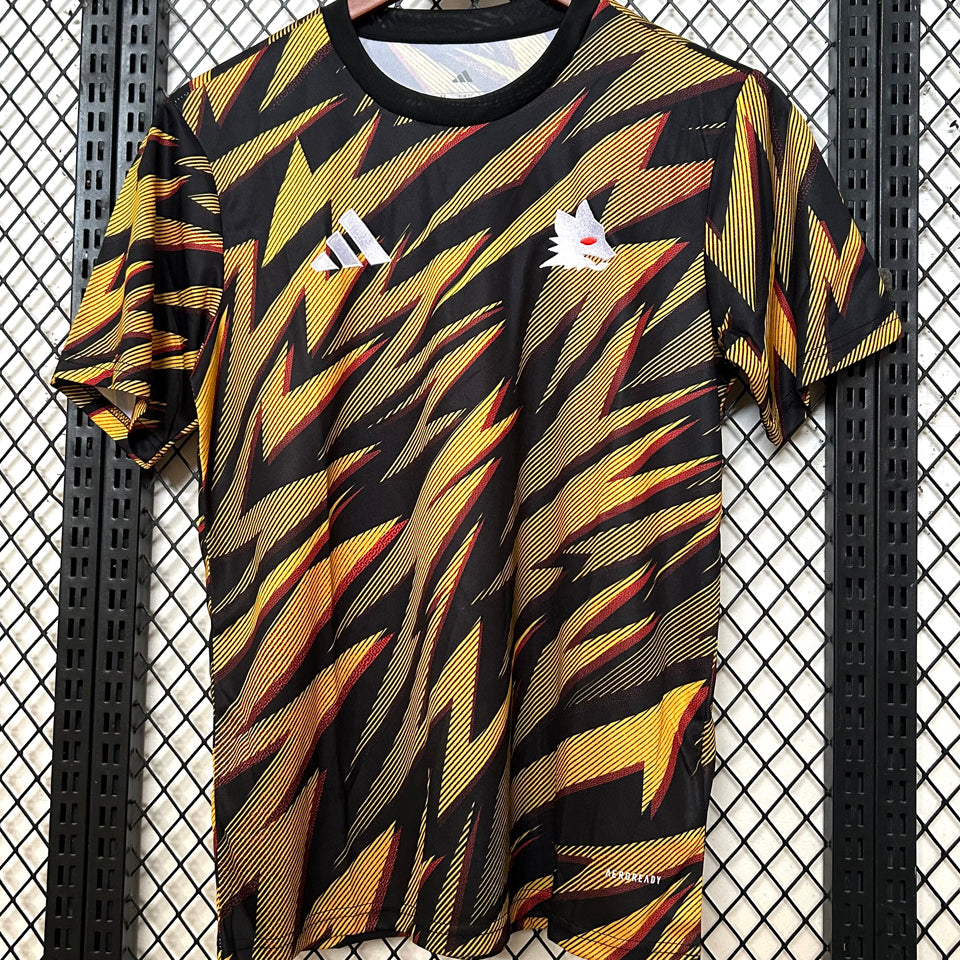 jersey 2025/26 roma especial manga corta versión fan