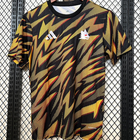 Jersey 2025/26 Roma Especial Manga corta Versión Fan