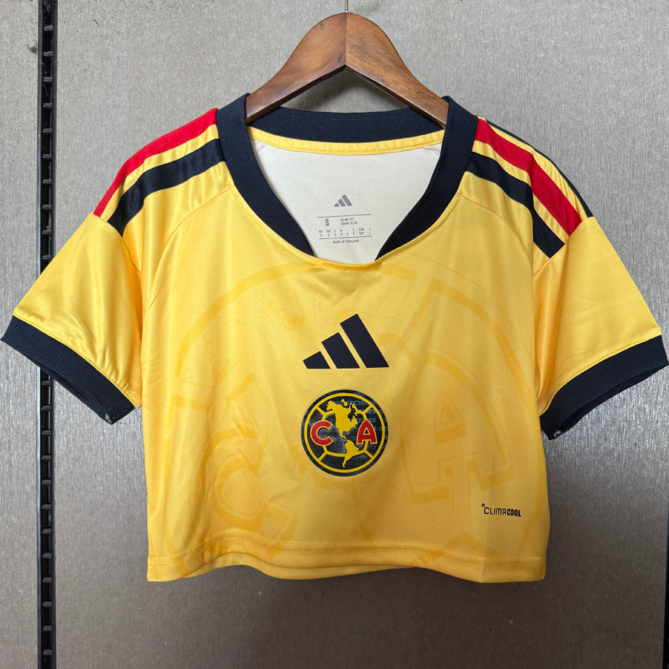 jersey 2026/27 club america local manga corta mujer