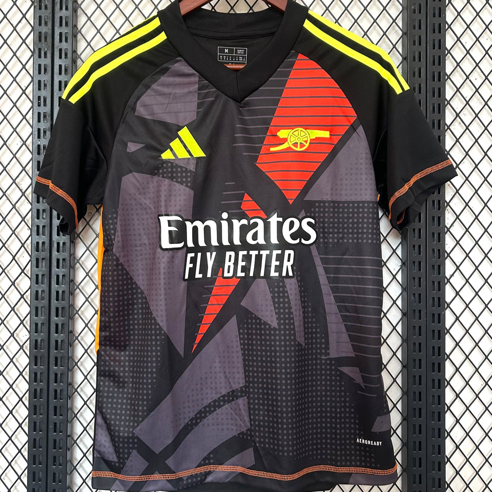 Jersey 2024/25 Arsenal Portero Manga corta Versión Fan