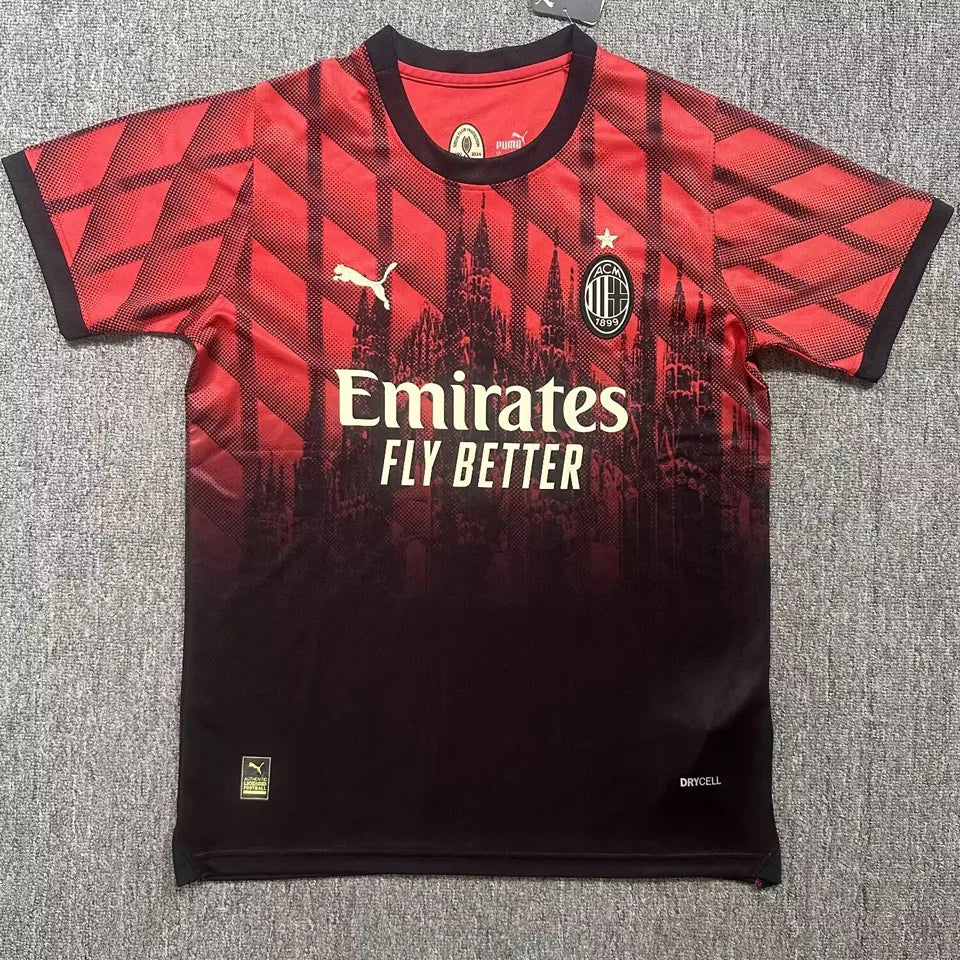 Jersey 2024/25 AC Milan Especial Manga corta Versión Fan