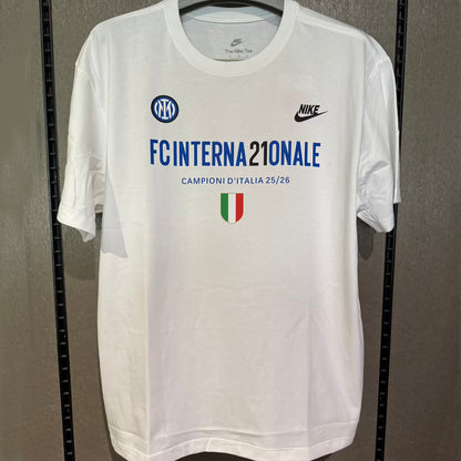 Jersey 2026 Inter Milan Especial Manga corta Versión Fan