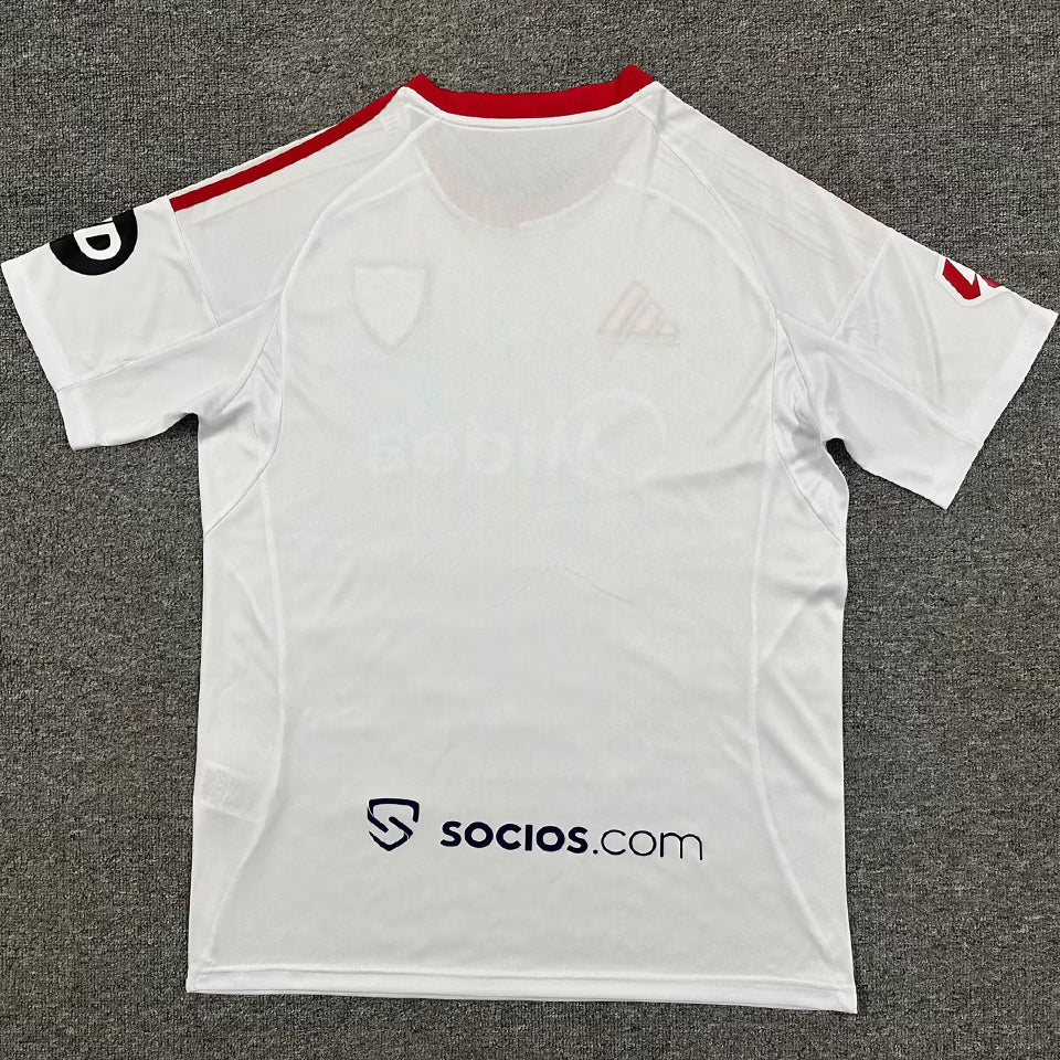 Jersey 2025/26 Sevilla FC Local Manga corta Versión Fan