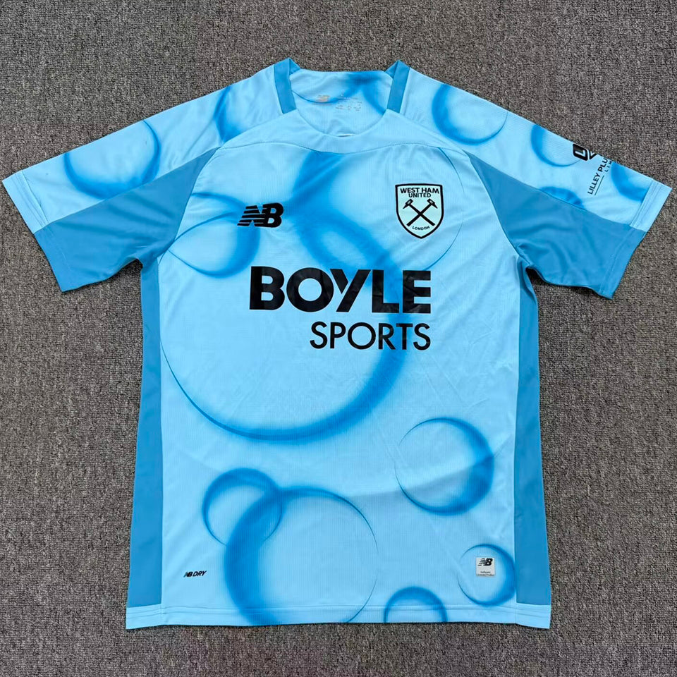 jersey 2026/27 west ham tercero manga corta versión fan