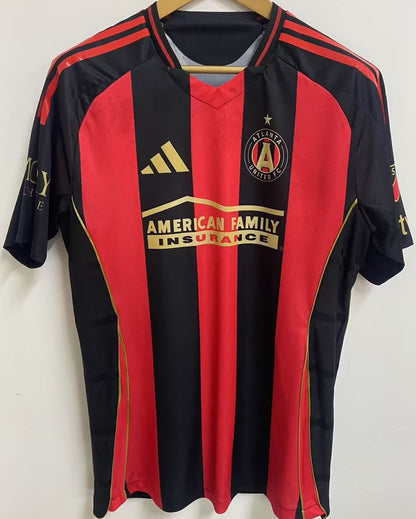 Jersey 2025/26 Atlanta United Local Manga corta Versión Fan