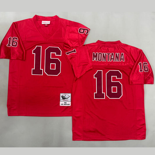 Jersey 2121 San Francisco 49ers NFL Retro