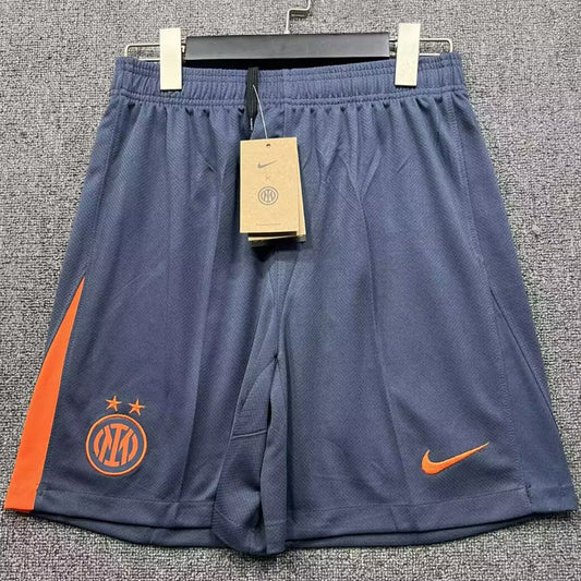 2025/26 Inter Milan Tercero Versión Fan Shorts/ Pantalones