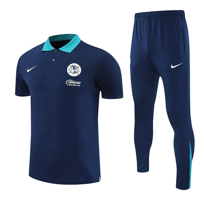Conjunto Entrenamiento 2025/26 Club America Sapphire