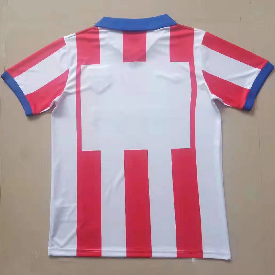 Jersey 2014/15 Atletico de Madrid Local Manga corta Versión Fan Retro