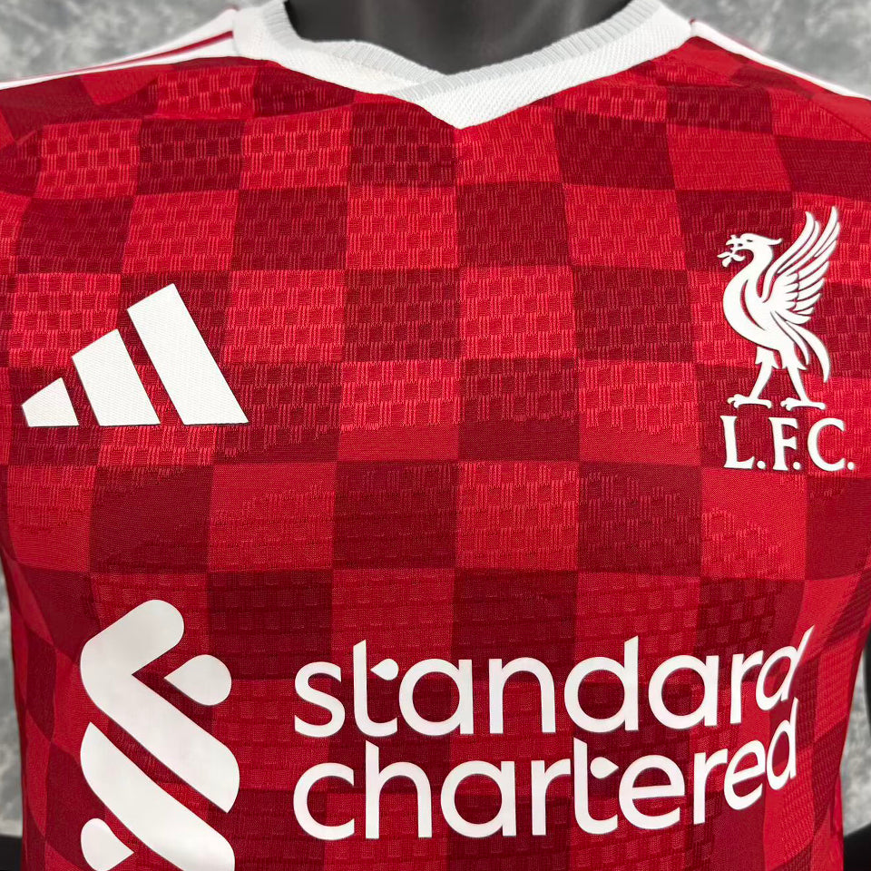jersey 2027/28 liverpool local manga corta versión jugador