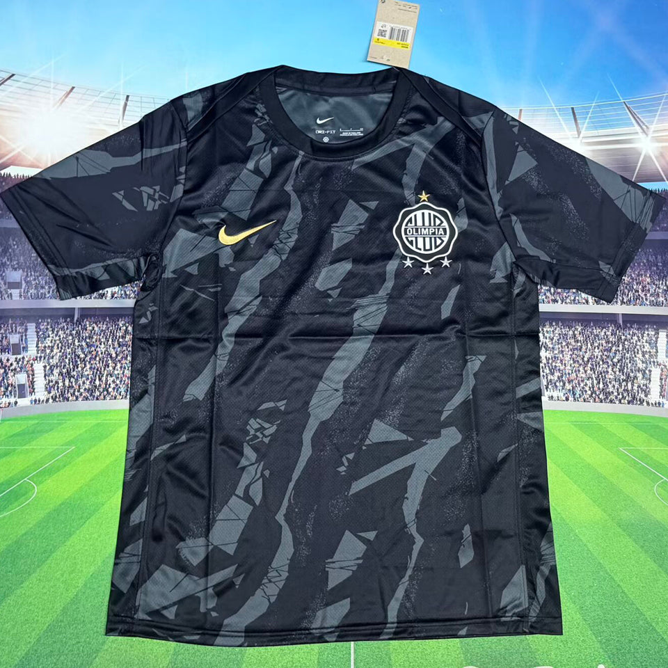 jersey 2026/27 club olimpia especial manga corta versión fan