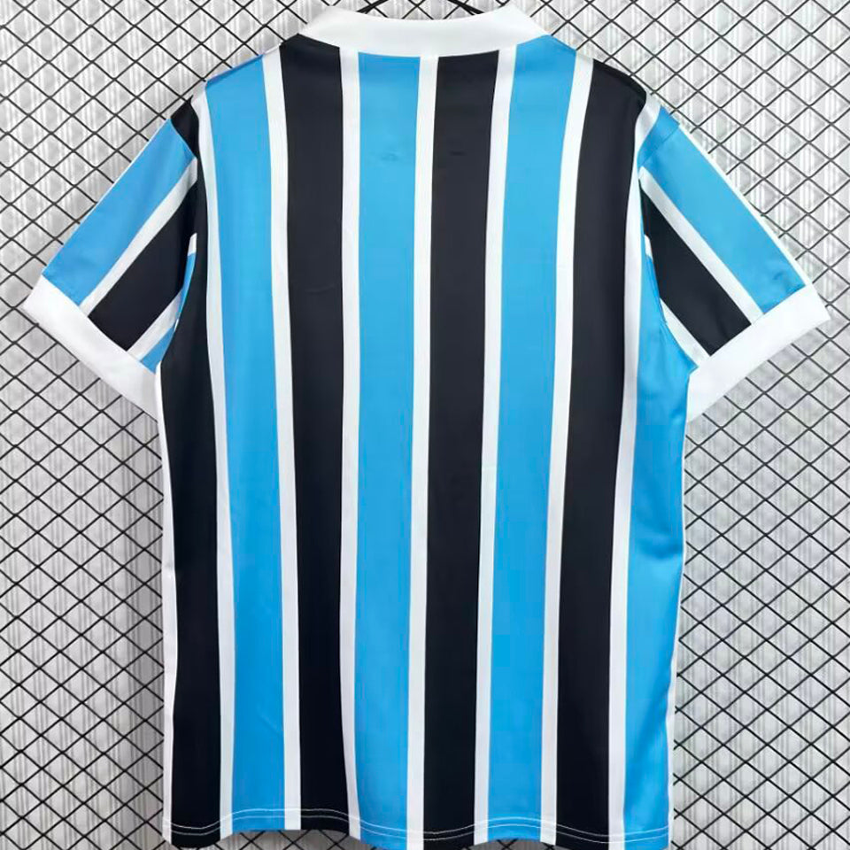 jersey 1981 gremio local manga corta versión fan retro