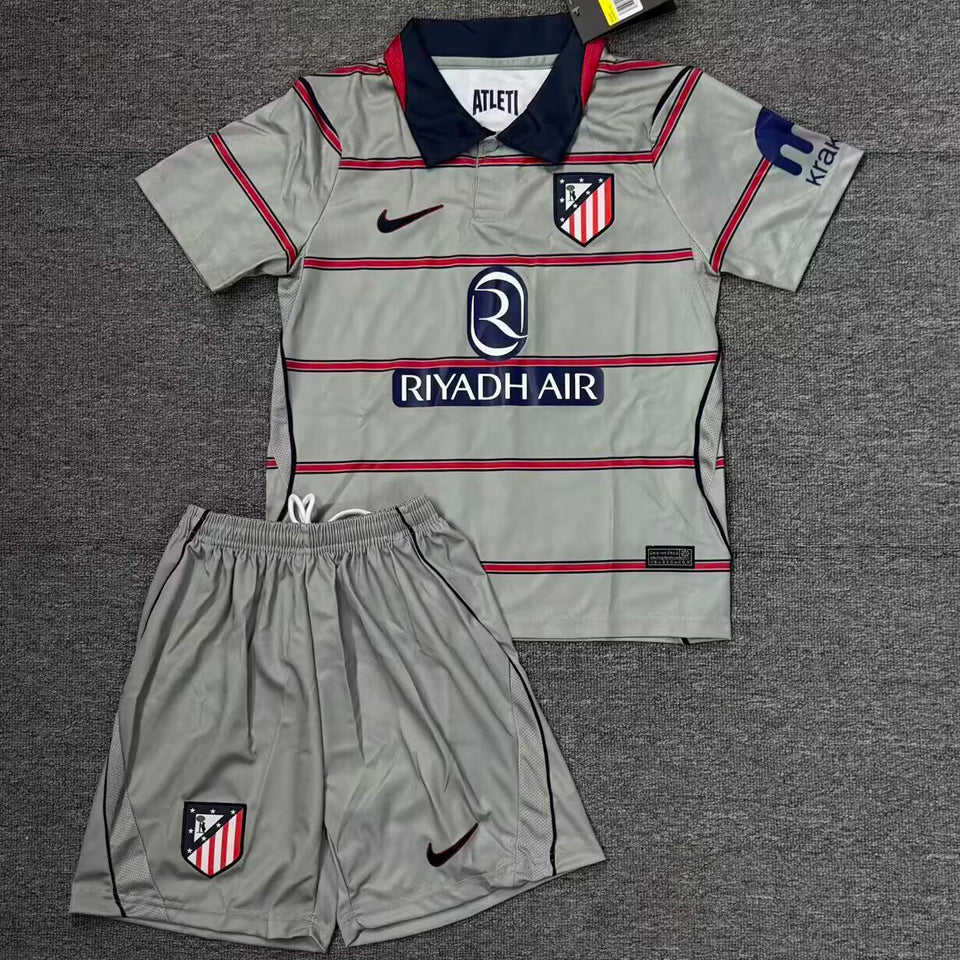 jersey 2026/27 atletico de madrid tercero manga corta niño
