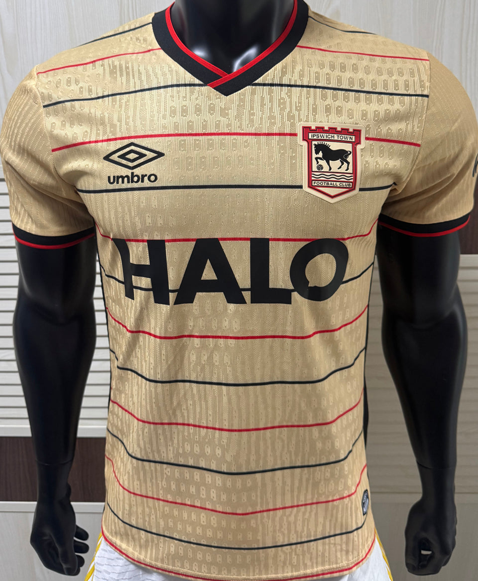 jersey 2026/27 ipswich town visitante manga corta versión jugador