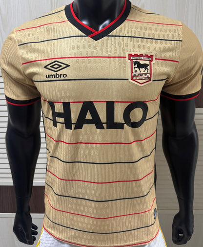 Jersey 2026/27 Ipswich Town Visitante Manga corta Versión Jugador