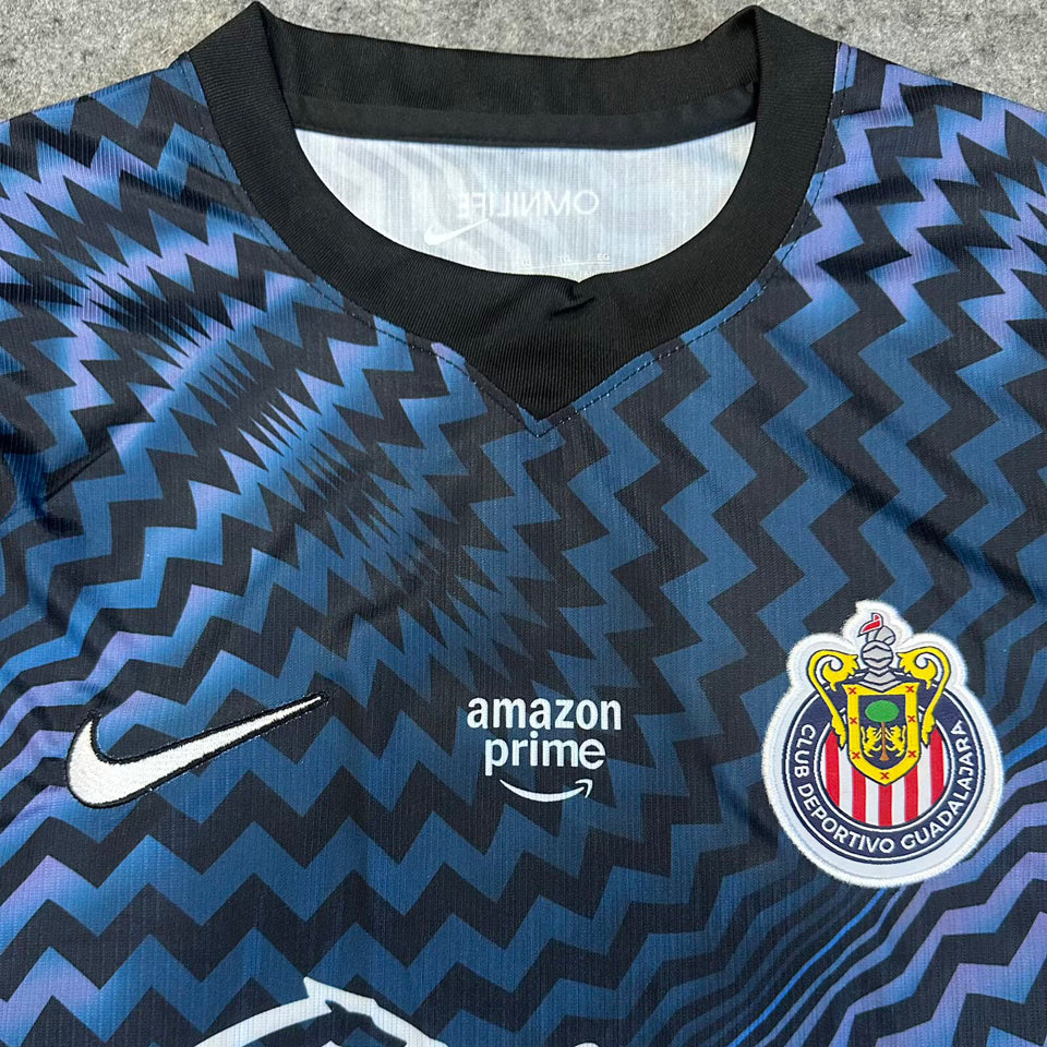 jersey 2026/27 chivas especial manga larga versión fan