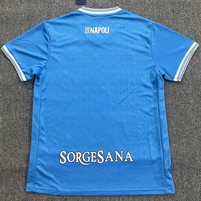Jersey 2025/26 Napoli Local Manga corta Versión Fan