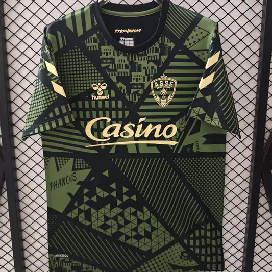 Jersey 2026/27 Saint-Etienne Tercero Manga corta Versión Fan