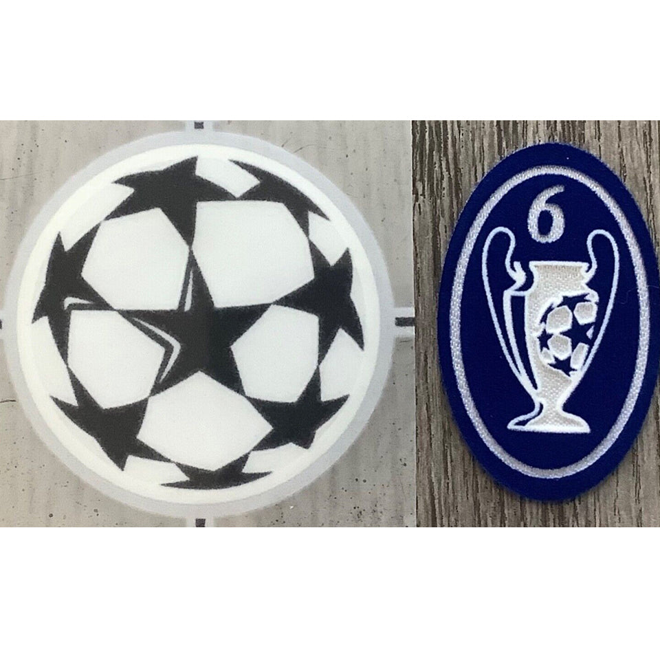 2006 patch starball arm starball uefa parches/letras