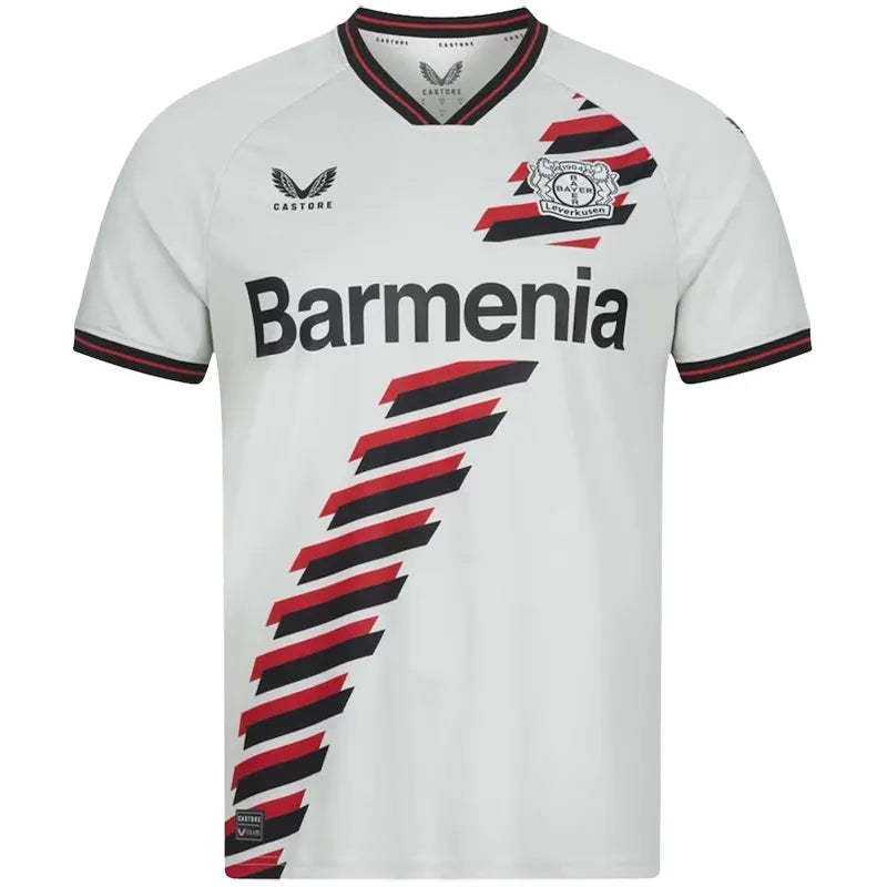 Jersey 2023/24 Leverkusen Visitante Manga corta Versión Fan