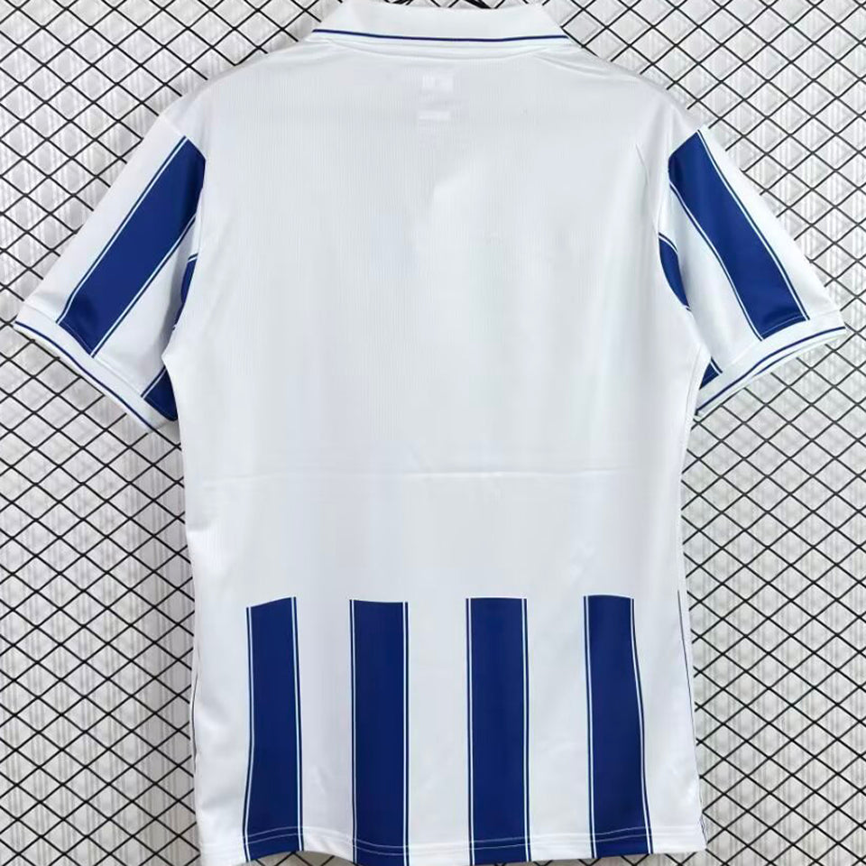 jersey 2009/2010 hertha bsc local manga corta versión fan retro