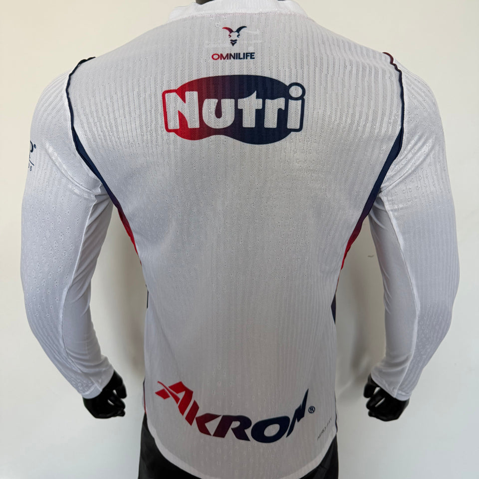 jersey 2026/27 chivas visitante manga larga versión jugador