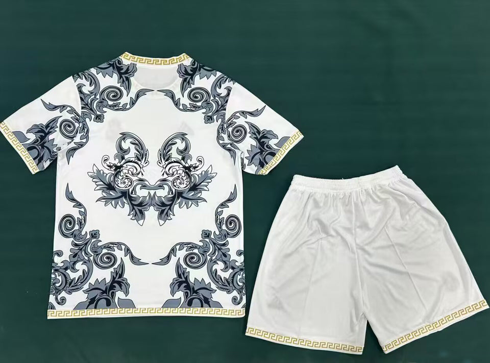 Jersey 2025 Real Madrid Especial Manga corta Niño
