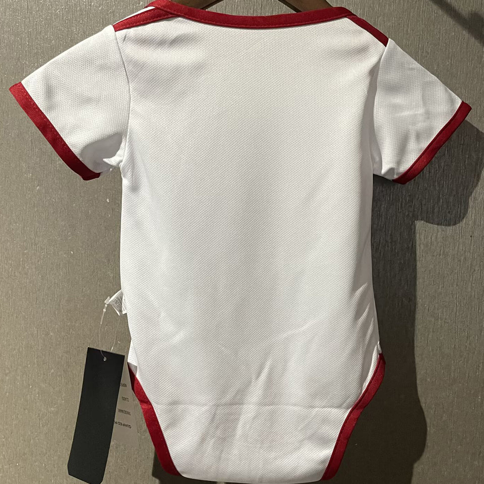 Jersey 2025/26 Liverpool Visitante Manga corta Versión Fan