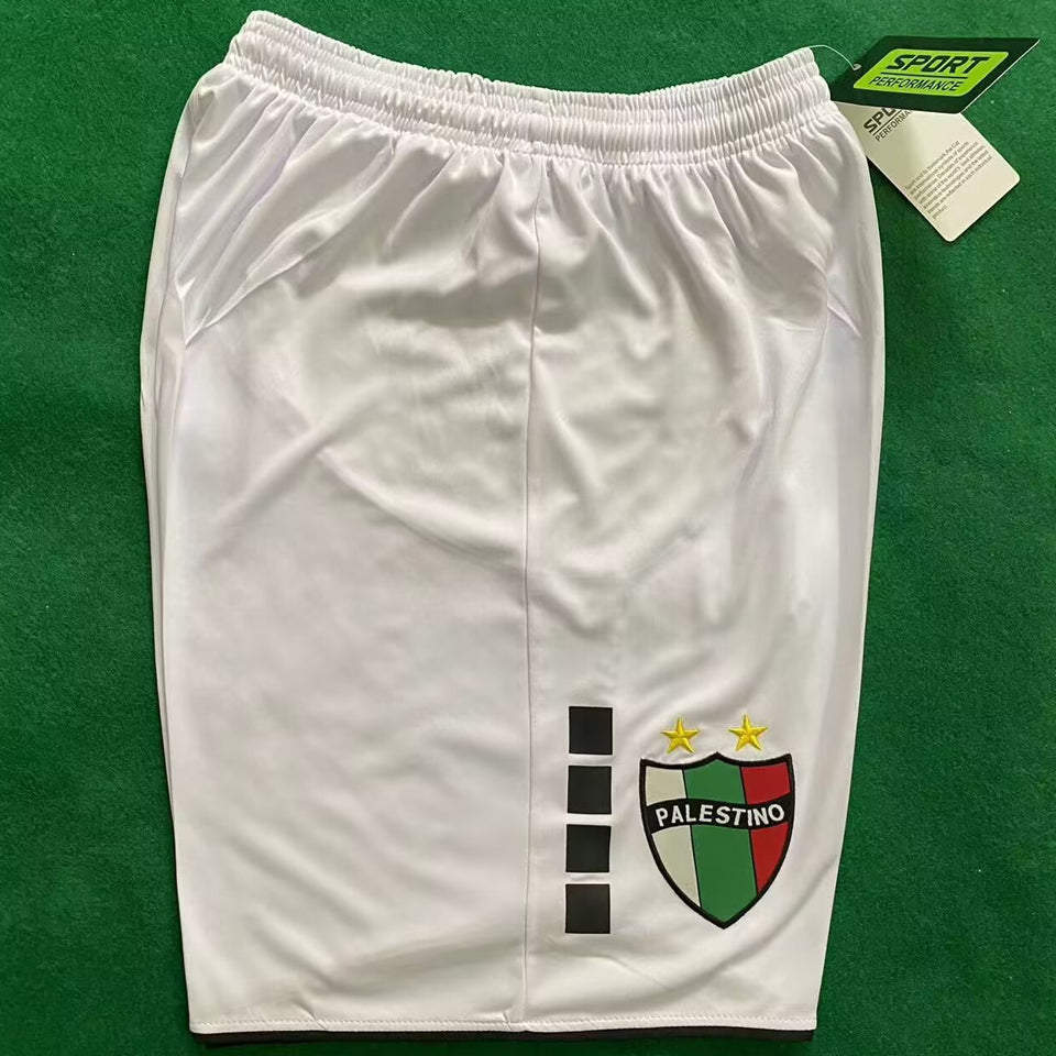 2024/25 palestino local versión fan shorts/ pantalones