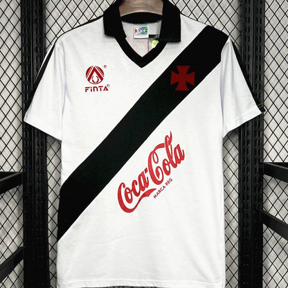Jersey 1988 Vasco Visitante Manga corta Versión Fan Retro