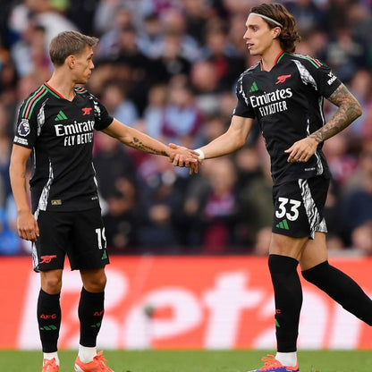 Jersey 2024/25 Arsenal Visitante Manga corta Niño