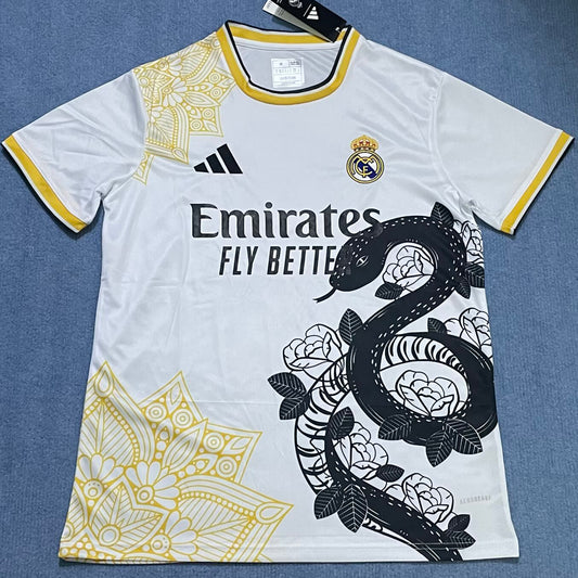 Jersey 2025 Real Madrid Especial Manga corta Versión Fan