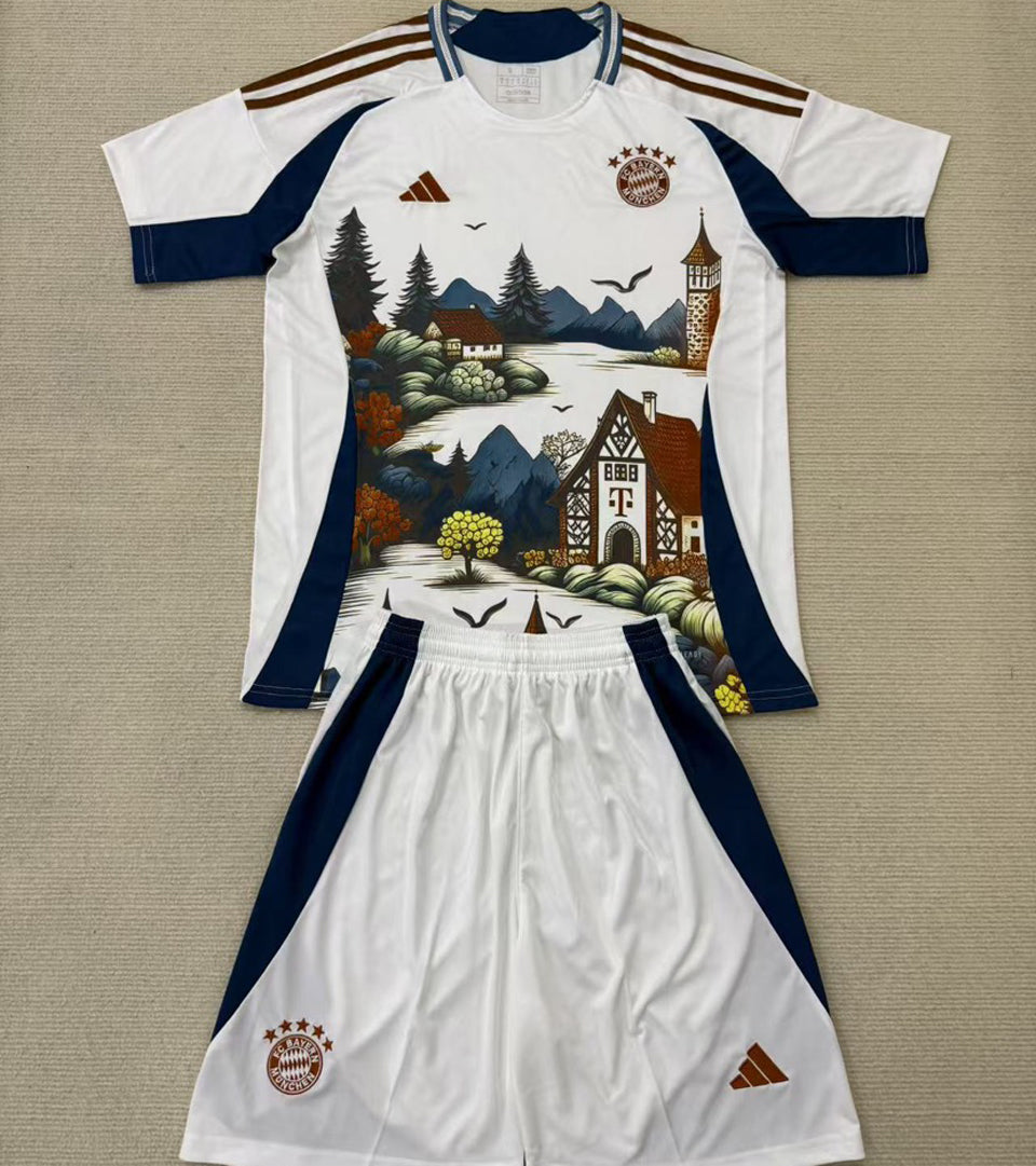 Jersey 2025 Bayern Munich Especial Manga corta Niño