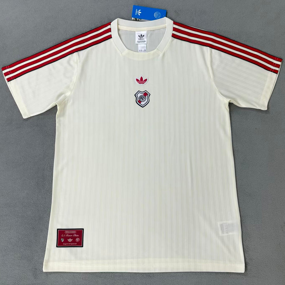 jersey 2025/26 river plate especial manga corta versión fan retro