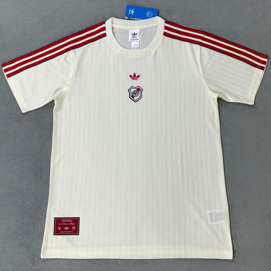Jersey 2025/26 River Plate Especial Manga corta Versión Fan Retro