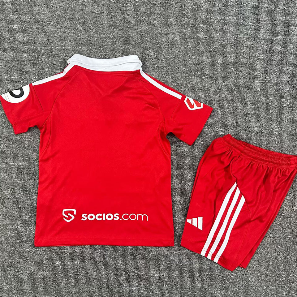 Jersey 2025/26 Sevilla FC Visitante Manga corta Niño